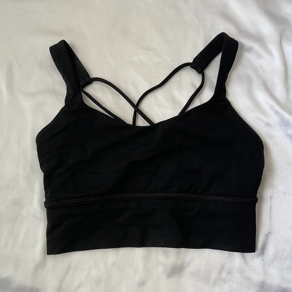 Lululemon free to be longline sports bra